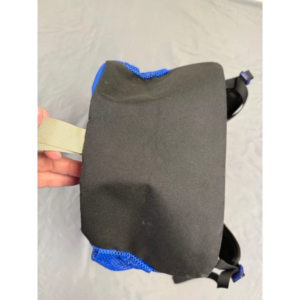 THE NORTH FACE Y2K DAYPACK 20L LAPTOP BACKPACK NF0A87GG BLUE BLACK